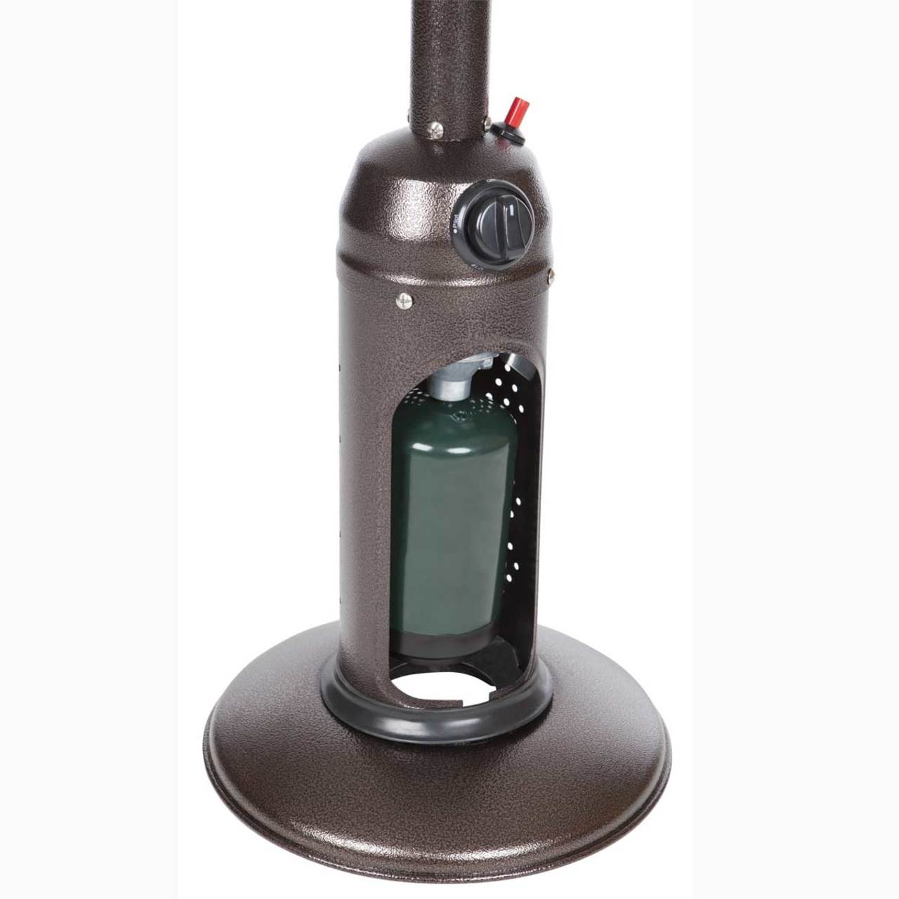 Hammered Bronze Finish Table Top Patio Heater