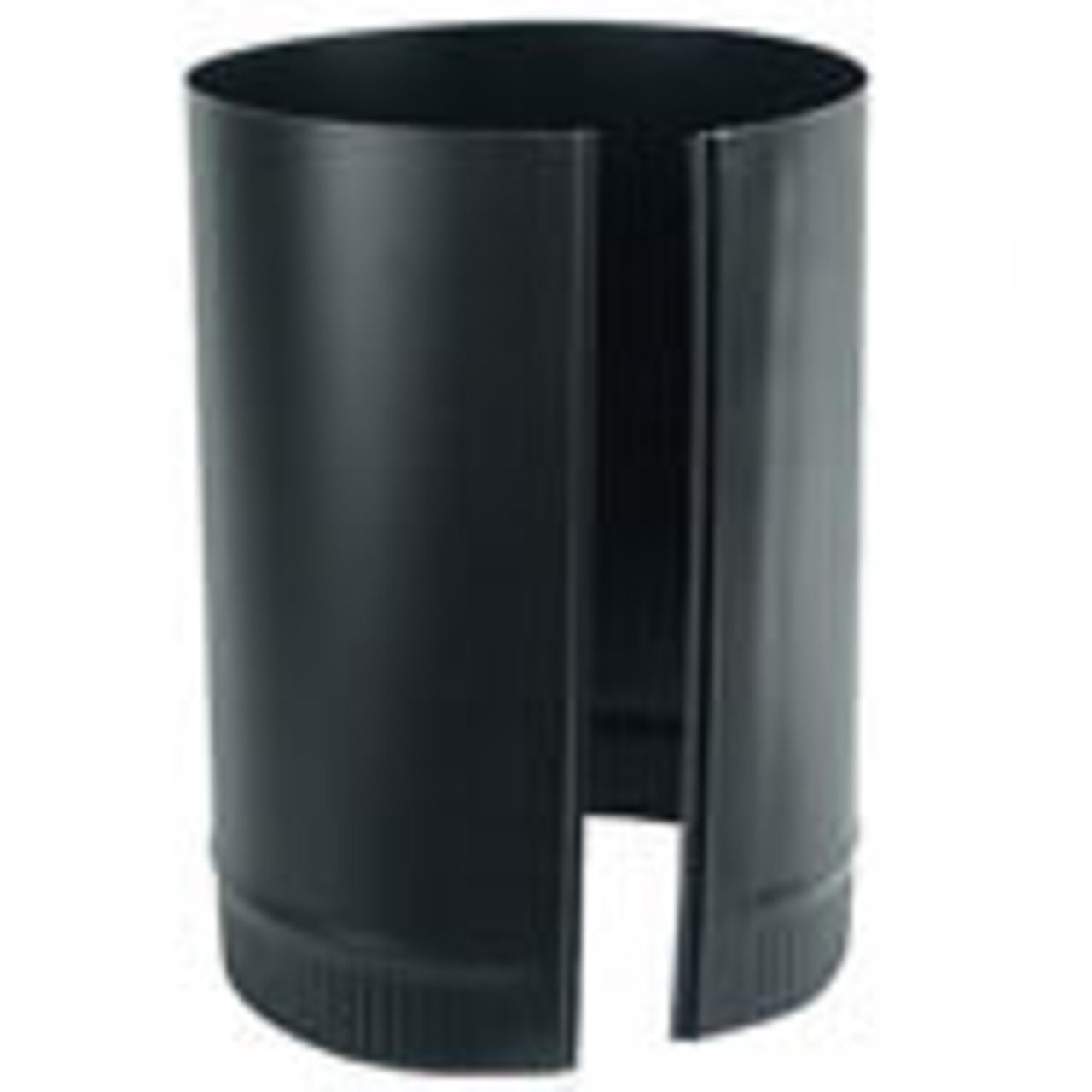 5" x 12" 24-Ga. Snap-Lock Black Stovepipe