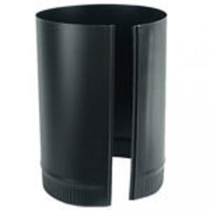 5" x 12" 24-Ga. Snap-Lock Black Stovepipe