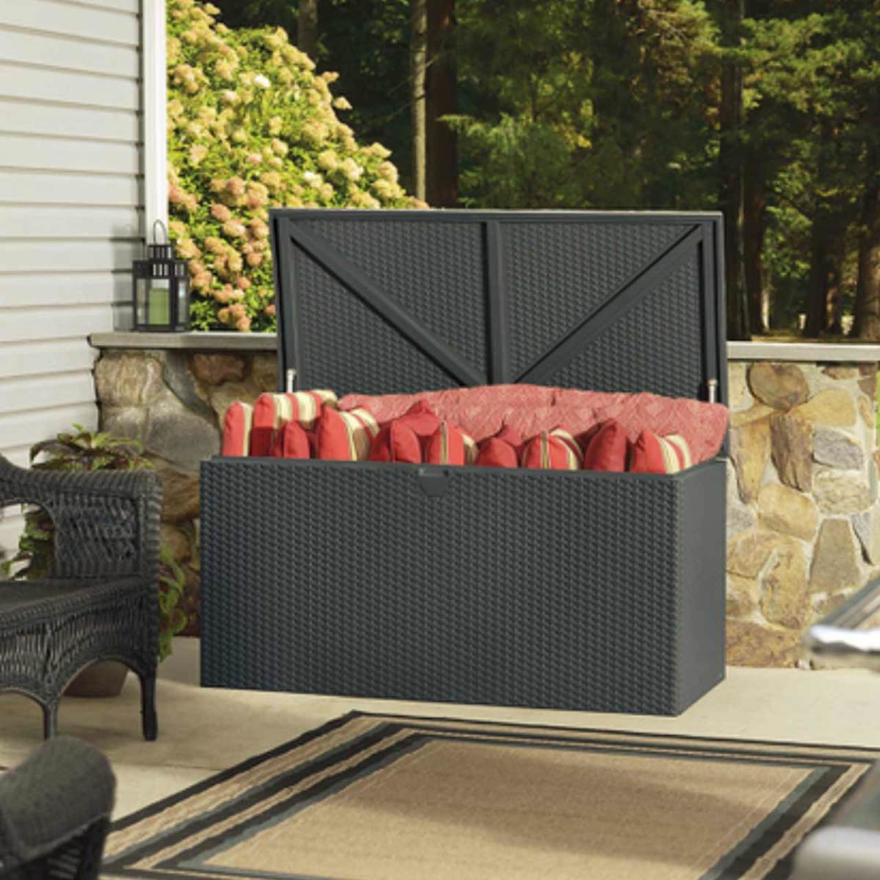 Anthracite Patio Storage Box