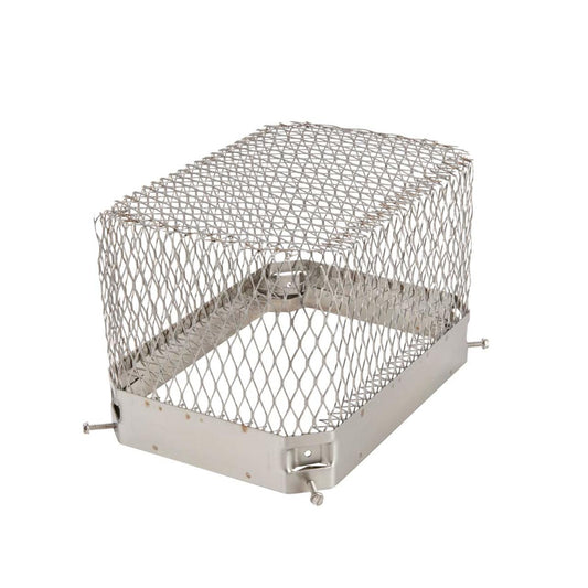 9" x 13" Stainless Steel Raccoon Screen