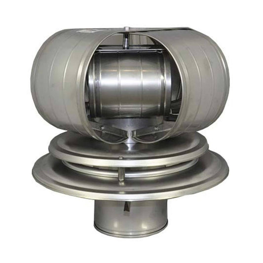 7" TDW Vacu-Stack for Air Cooled Chimney Cap