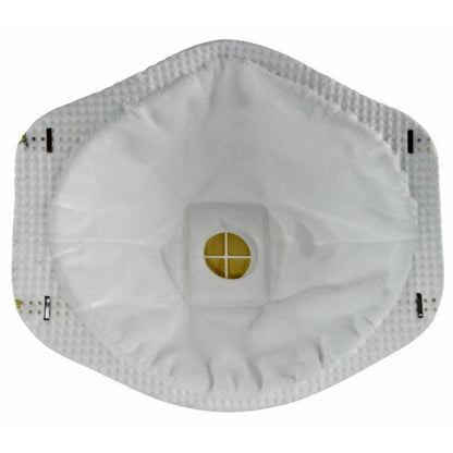 3M N95 Disposable Respirator USA Made, 8511, White, Pack of 10