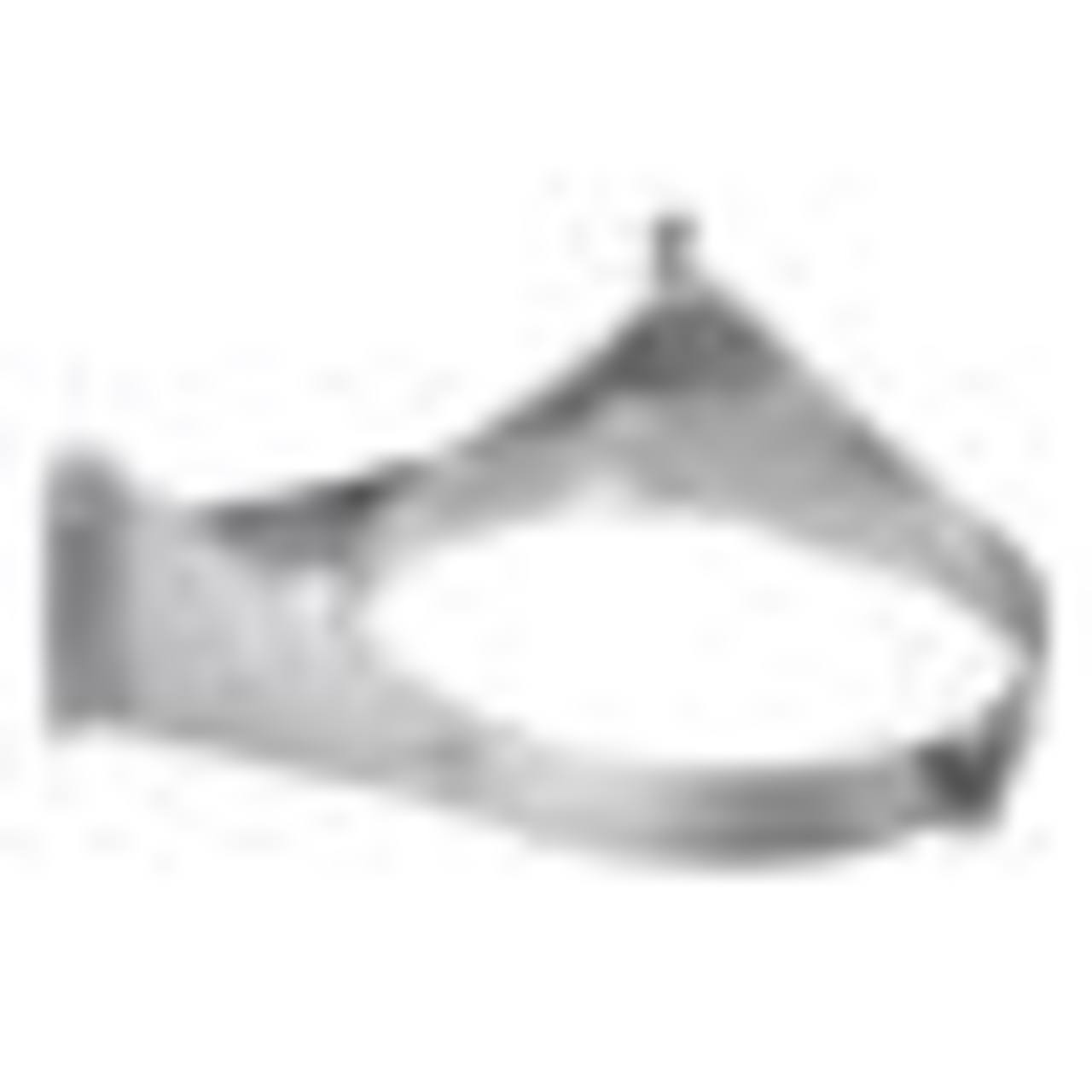 10" DuraChimney II Wall Strap - 10DCA-WS