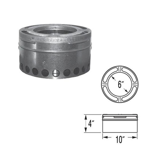 6" DuraPlus Starter Section - 6DP-SS