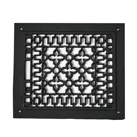 Cast Iron Grille Floor or Wall Vent