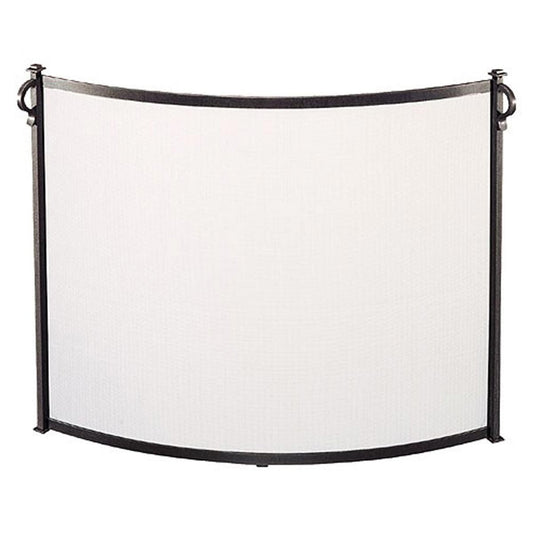 Pilgrim Bowed Craftsman Screen - Vintage Iron