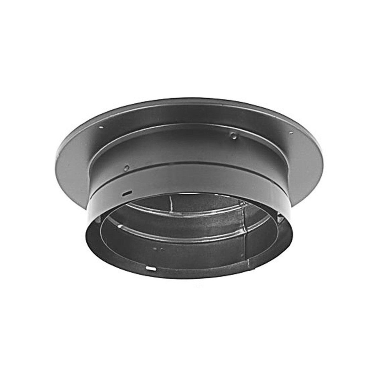 DuraVent DVL 6'' DVL Chimney Adapter with Trim | Stove Pipe