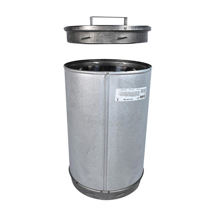 8" DuraTech Galvanized Standard Tee - 8DT-ST
