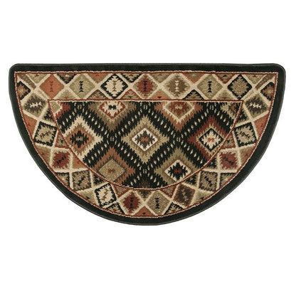 Goods of the Woods 42" x 25" Half Round Hearth Rugs
