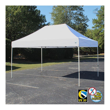 King Canopy  10' x 15' Tuff Tent Canopy - White