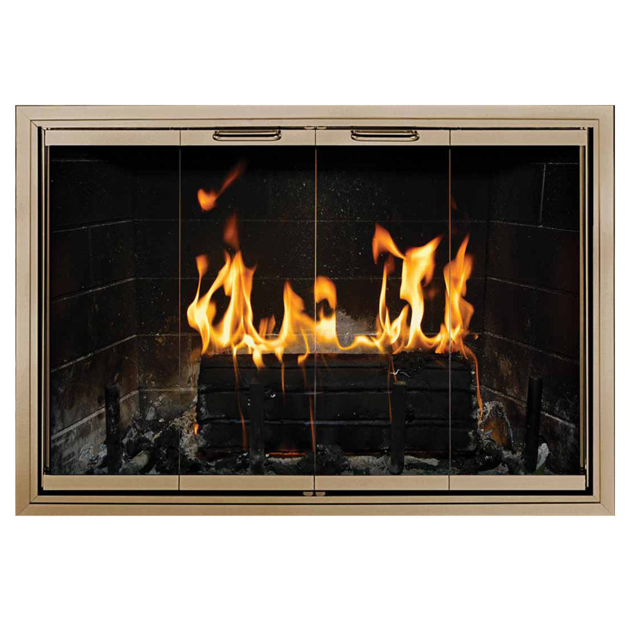 Cameo Custom Masonry Fireplace Door