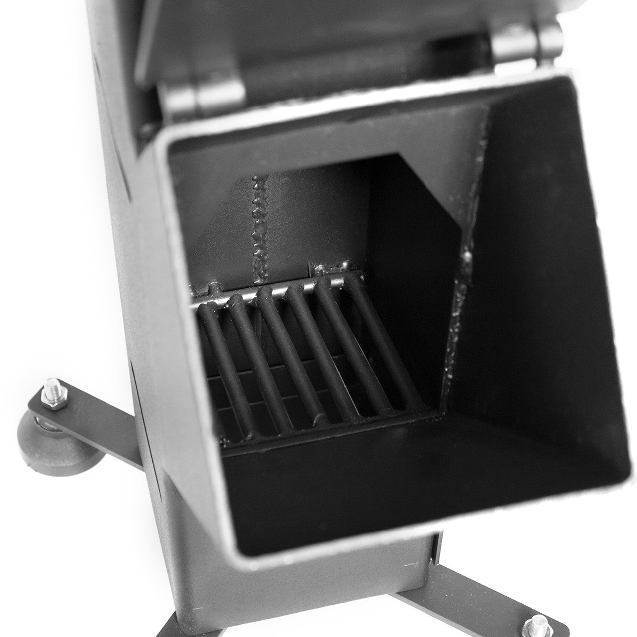 Woodeze Portable Small Black Rocket Stove