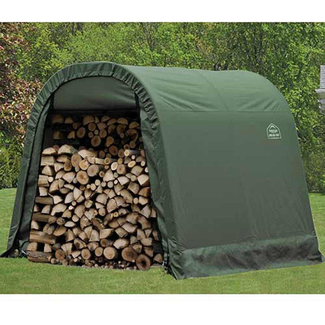 ShelterCoat 8' x 8' Wind & Snow Rated Garage  - Green