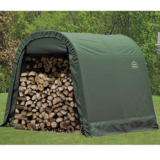 ShelterCoat 8' x 8' Wind & Snow Rated Garage  - Green
