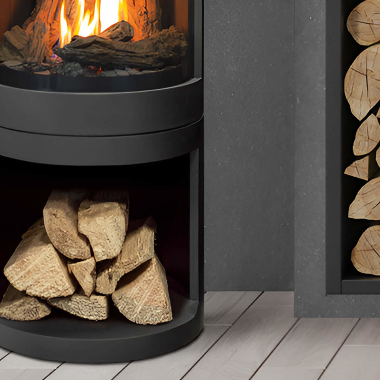 Enviro S50 FS Gas Stove IPI - S50I