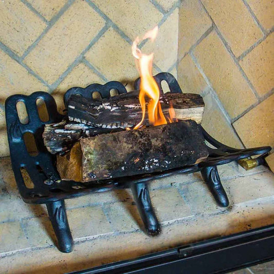 24" Sampson Fireplace Grate