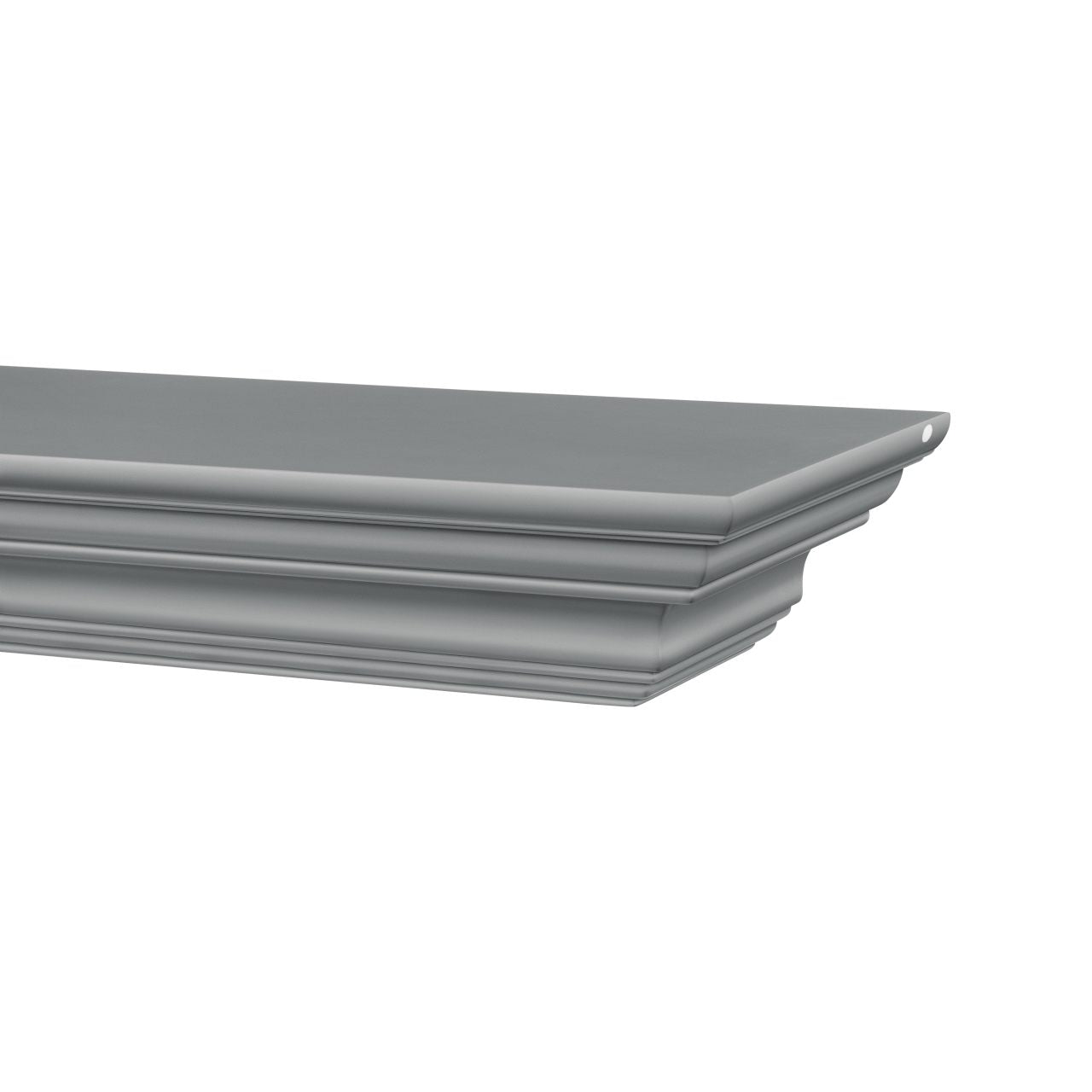 48" Crestwood MDF Fireplace Shelf by Pearl Mantels - Mineral Finish