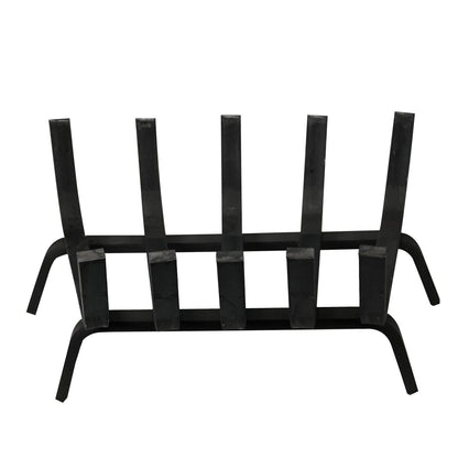 20" Deep Forest Lifetime Fireplace Grate - Extra Heavy Duty