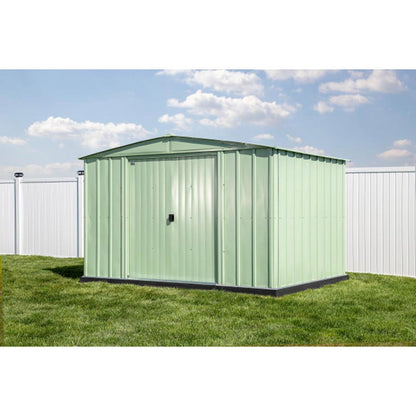 Arrow Classic Steel Storage Shed  10' x 8' Sage Green