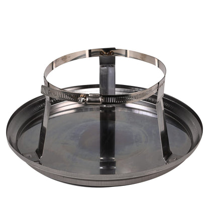 5 1/2" DuraFlexSS Round Cap - 55DFS-VC