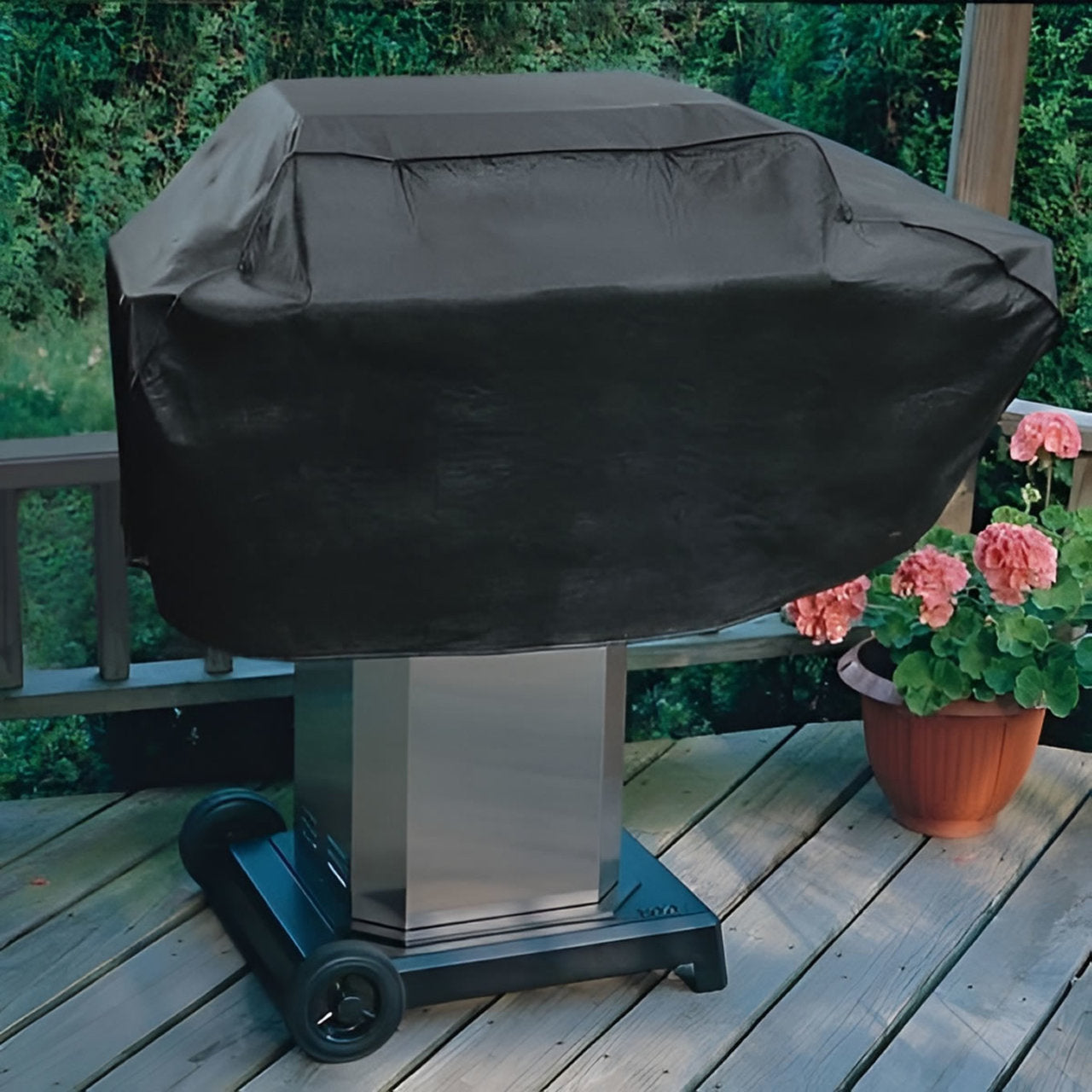 MHP Outdoor Half Length Grill Cover 40" x 20" x 24" - HHCVPREM