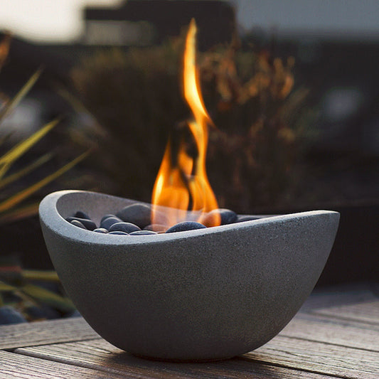 Wave Fire Bowl - Graphite