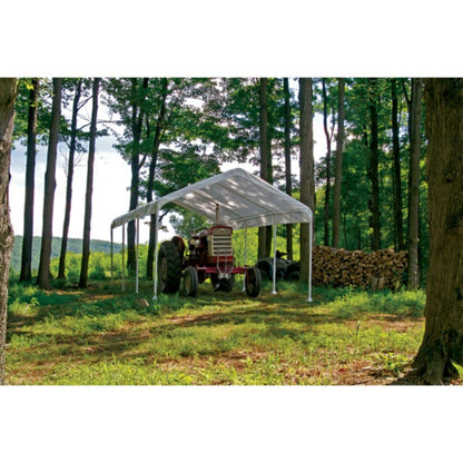12 x 20 SuperMax White Canopy