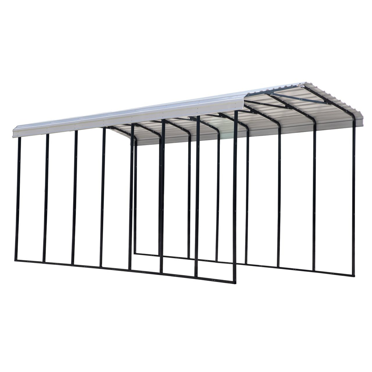 Arrow 14' x 33' x 14' Carport - Eggshell