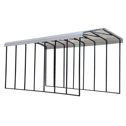 Arrow 14 x 33 x 14 Carport - Eggshell