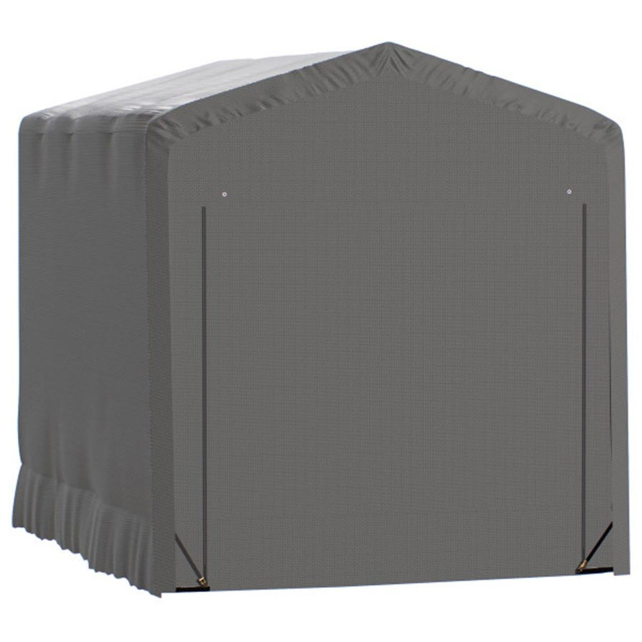 ShelterTube 14' x 18' x 16'  Wind & Snow-Load Rated Garage - Gray