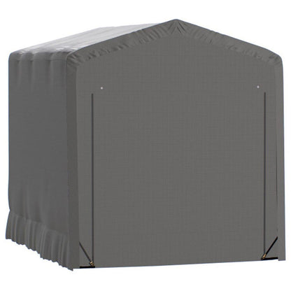 ShelterTube 14' x 18' x 16'  Wind & Snow-Load Rated Garage - Gray