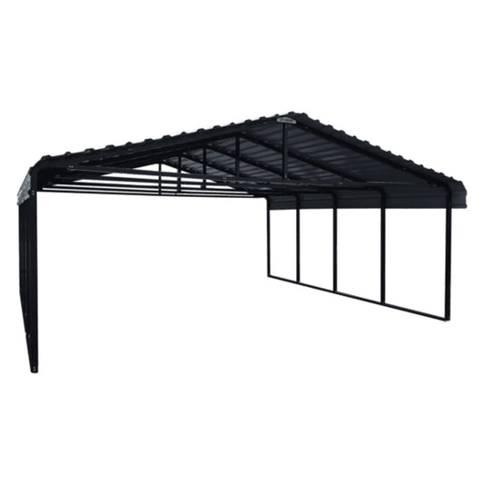 Arrow Carport 20 x 20 x 7 Ft. - Eggshell
