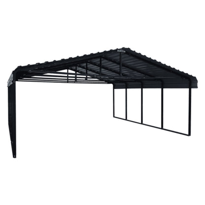 Arrow Carport 20 x 20 x 7 Ft. - Eggshell