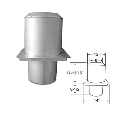 6" Selkirk Attic Insulation Shield - 206490