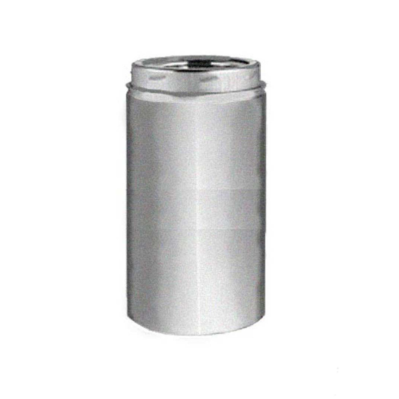6" x 18" Selkirk Galva-Temp Galvanized Chimney Pipe - 206018G
