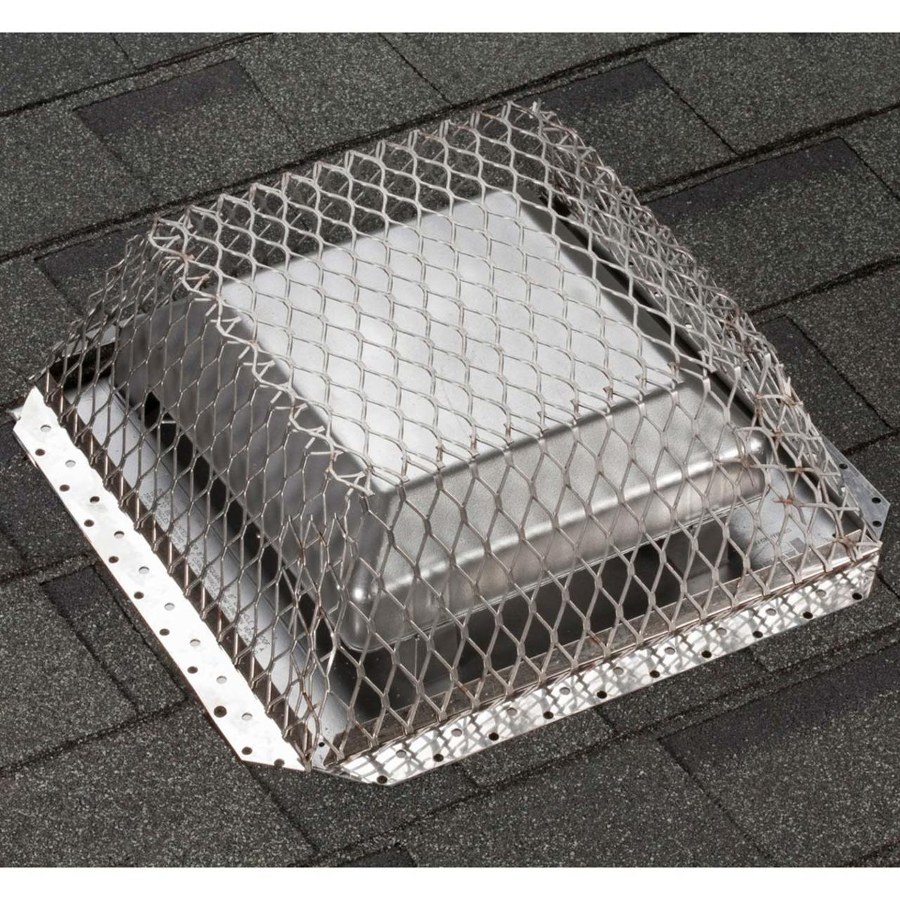 16" x 16" Stainless Steel Animal Control Screen