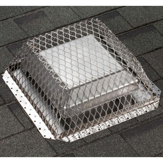 16" x 16" Stainless Steel Animal Control Screen
