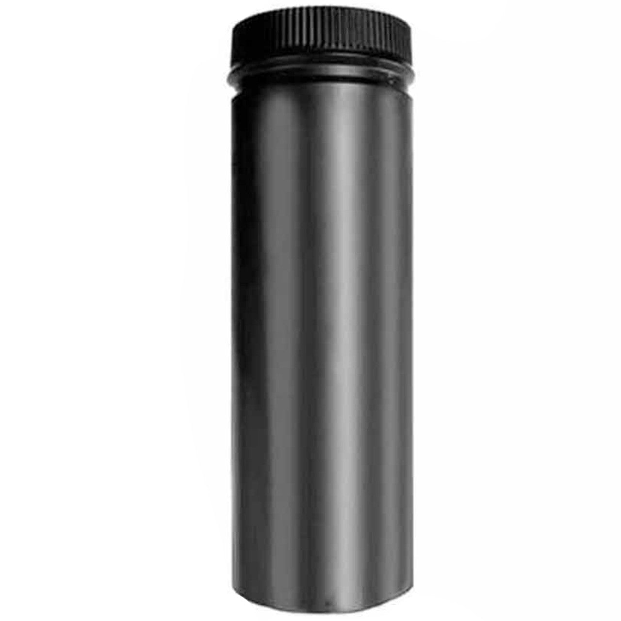 8" x 24" DSP Double Wall Black Stovepipe - DSP-8P24