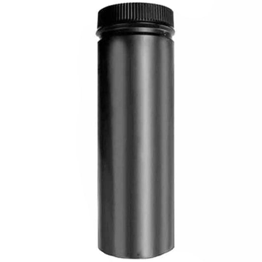 8" x 24" DSP Double Wall Black Stovepipe - DSP-8P24