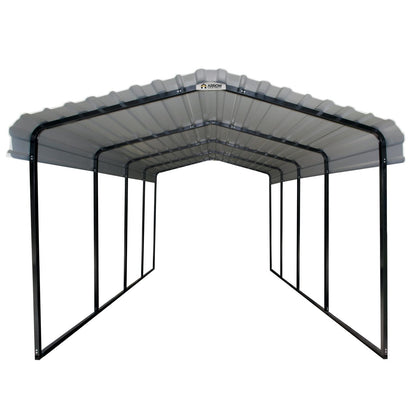 Arrow 12 x 20 x 9 Carport - Eggshell