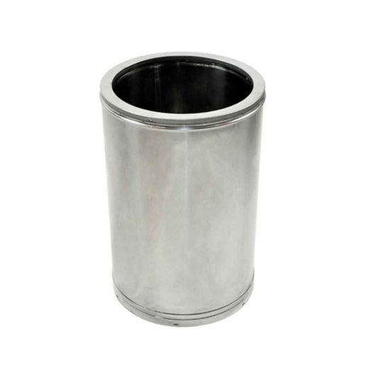 14" x 12" DuraTech Stainless Steel Chimney Pipe - 14DT-12SS