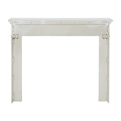 48" Mike MDF Fireplace Mantel by Pearl Mantels - White Paint Finish