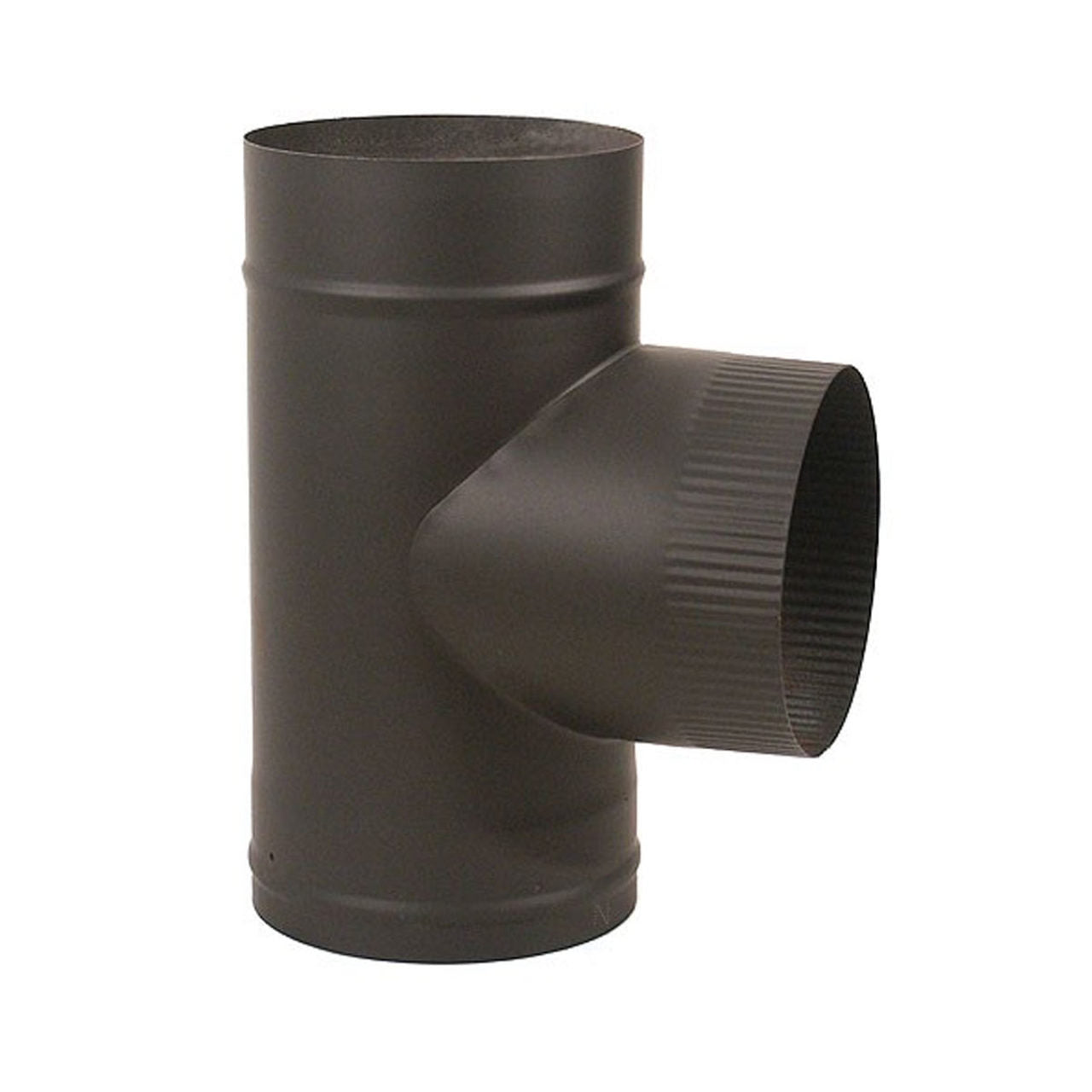 8" HeatFab Crimped Tee - 2816CR
