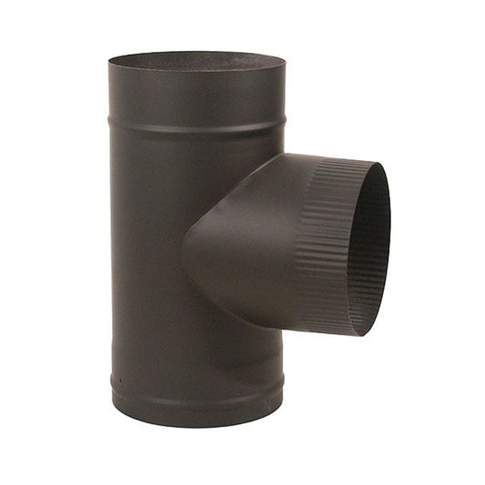8" HeatFab Crimped Tee - 2816CR