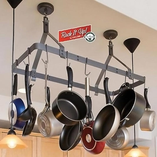 Rack it Up Rectangle Pot Rack