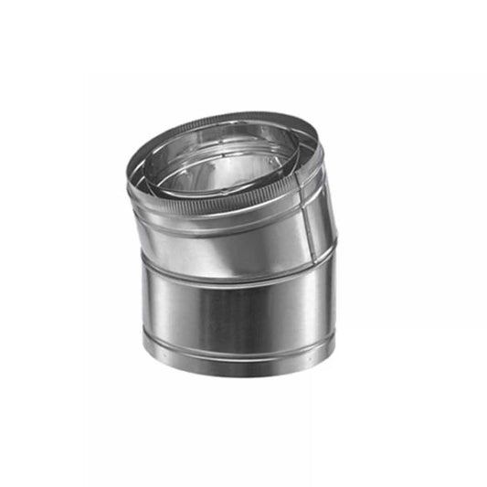 14" DuraChimney II 15 Degree Elbow - 14DCA-E15