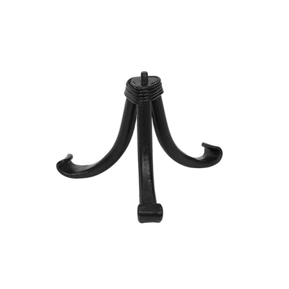 12.5" Lilypad Birdbath with Tripod Stand - Green