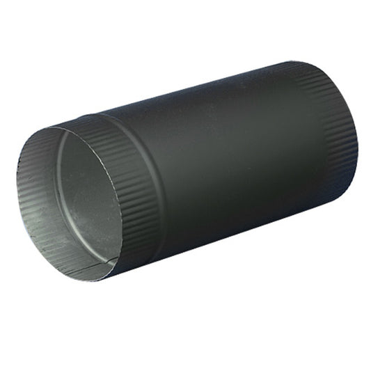 6" HeatFab 22-Ga. Stainless Steel Tee Connector