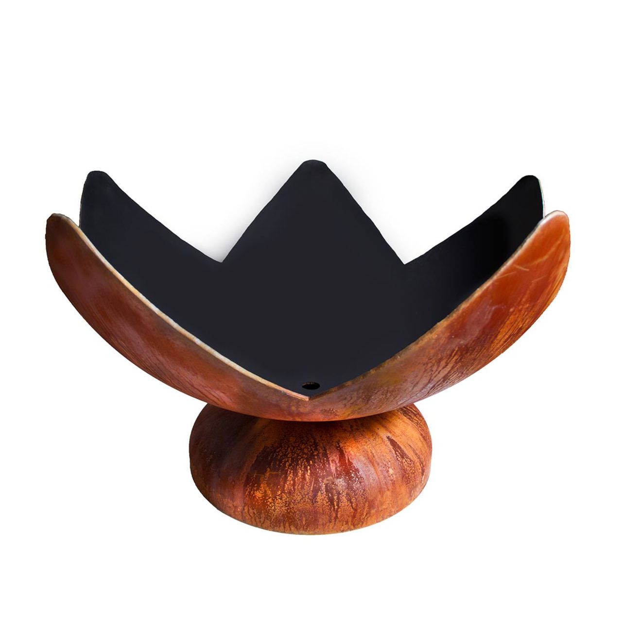 Ohio Flame 30" Fire Flower Artisan Fire Bowl